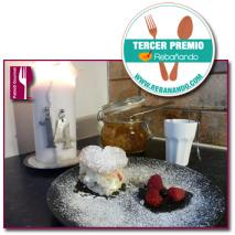 PabloD Gourmet - Semla para enamorados 3er premiado en Rebañando