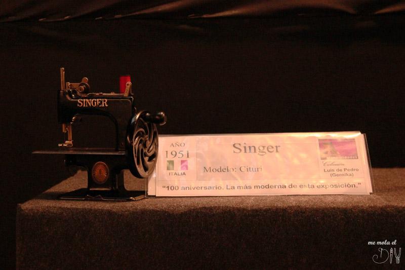 100 años de maquinas de coser