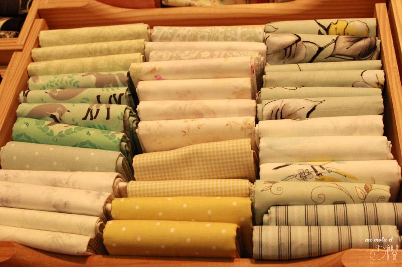 Telas de Eder centro de labores