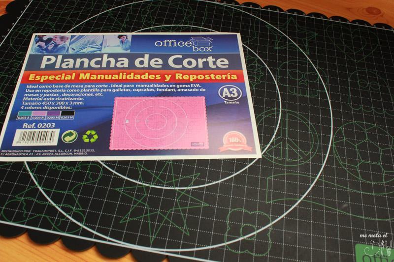 Plancha de corte Pepa paper