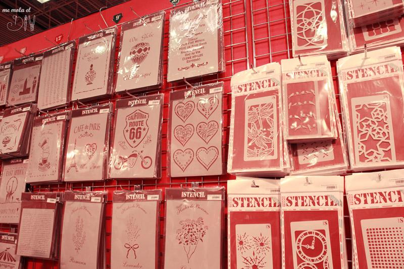 Plantillas de stencil