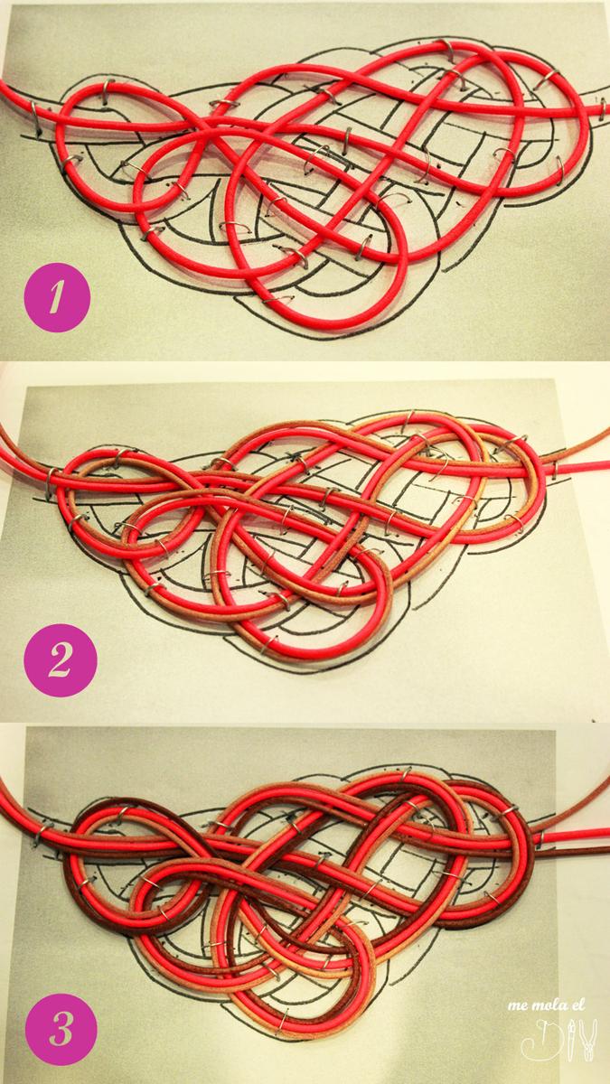 curso collares de nudos en cosmojet