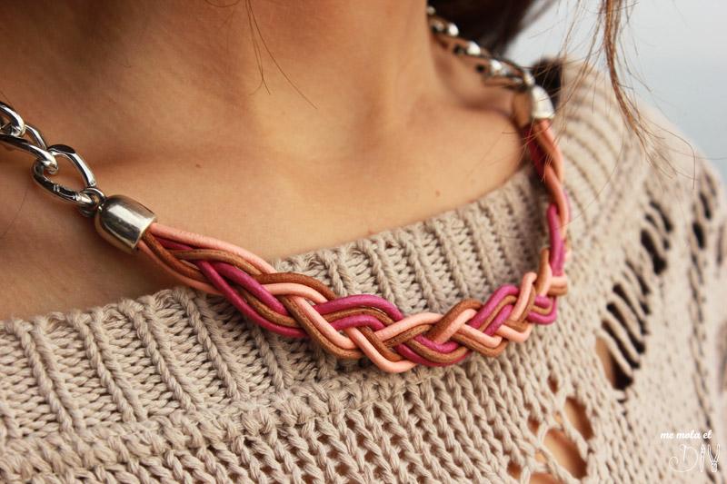 Collar de trenzas hecho en Cosmojet
