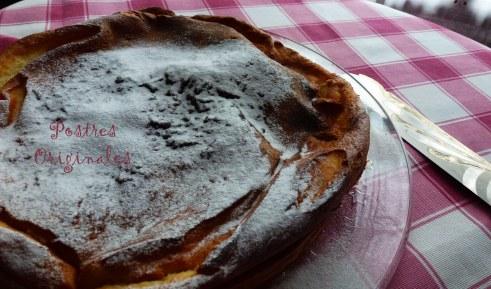 Tarta de queso y tofu