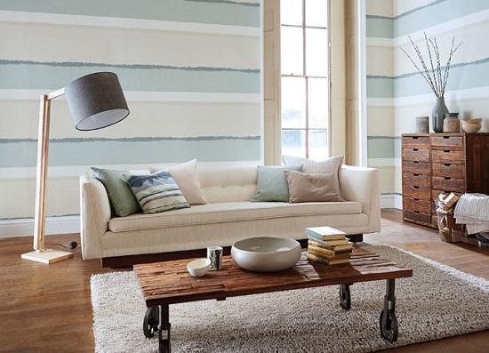 decorar con rayas horizontales 11