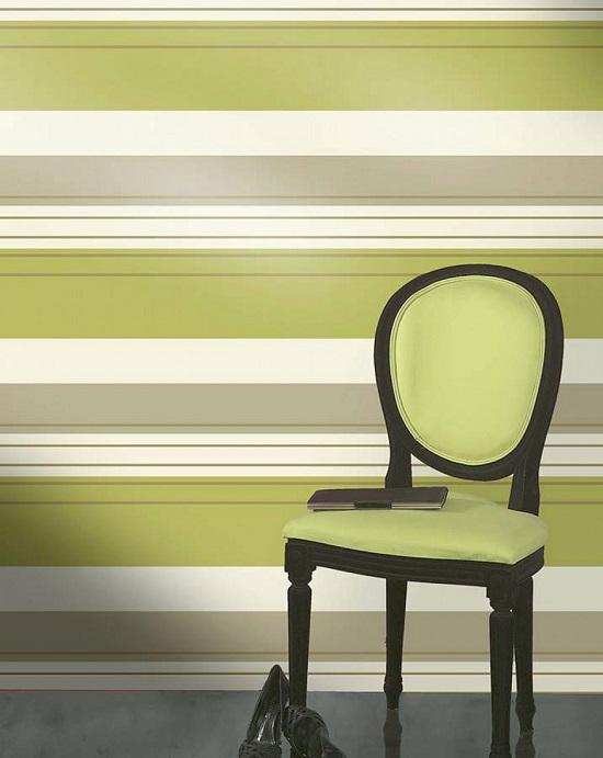 decorar con rayas horizontales
