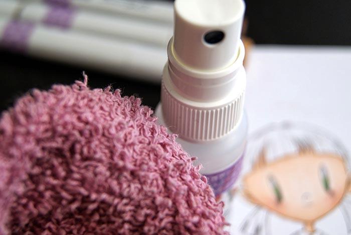 Activador para dar textura de copic