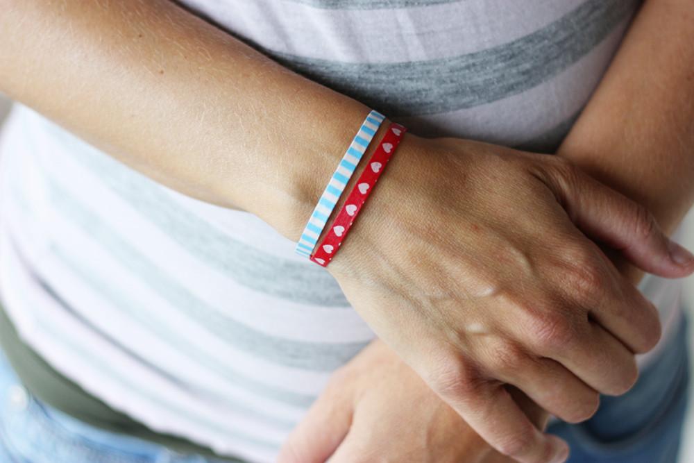 Washi Tape Armband