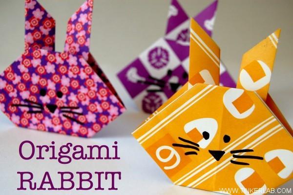 origami rabbit