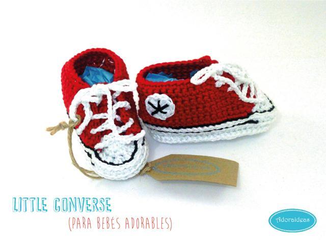 converse-rojas-patucos-bebe-ganchillo-adoraideas-2