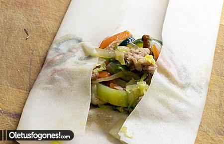 Rollitos de primavera