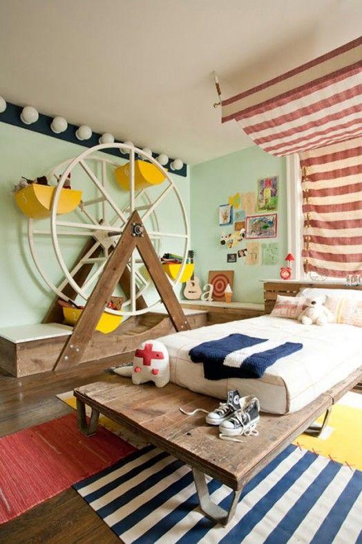 dormitorio infantil fantasía