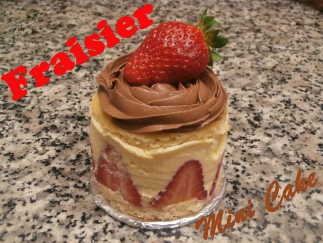 FRAISIER MINI CAKE