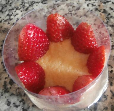 FRESAS EN EL MOLDE
