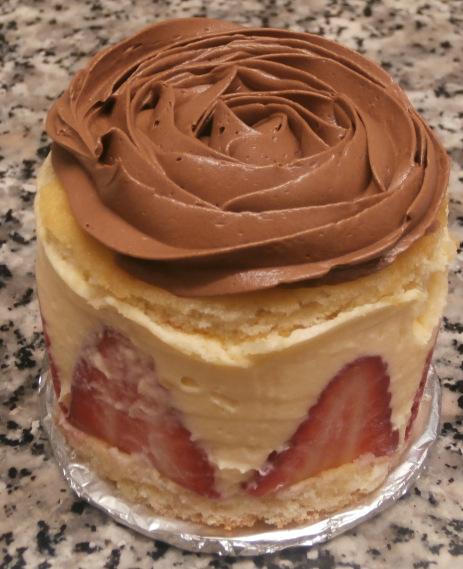 TARTA CON BUTTERCREAM 2