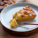 Clafoutis de manzana, flaugnarde