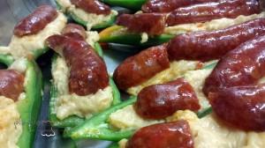 #receta pimiento verde relleno