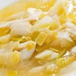 porrusalda de bacalao