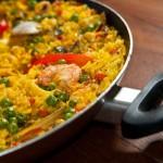 paella de mariscos