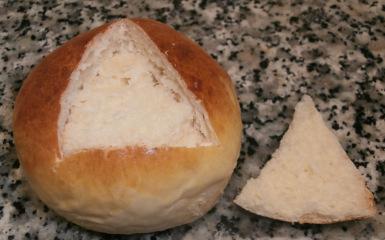 BOLA CON TAPA CORTADA