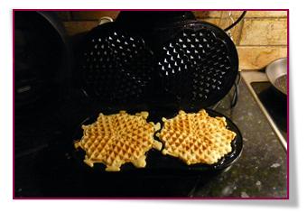 PabloD Gourmet - ¡Los gofres están listos! - Våfflorna är klar