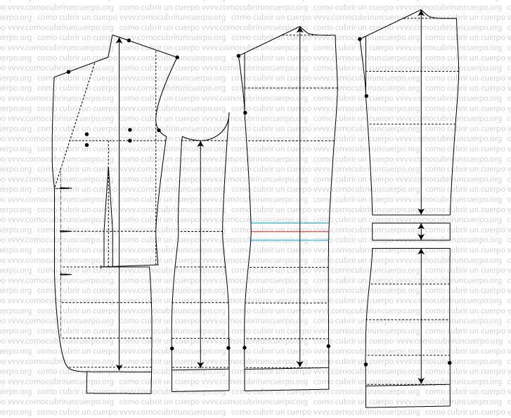Americana-con-canesú-y-martingala-volada-con-pliegues-la-parte-superior-de-espalda_01