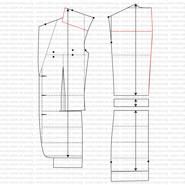 Americana-con-canesú-y-martingala-volada-con-pliegues-la-parte-superior-de-espalda_02