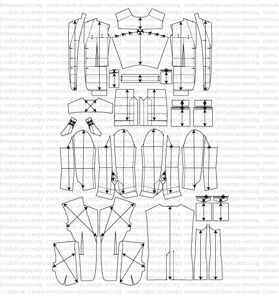 Americana-con-canesú-y-martingala-volada-con-pliegues-la-parte-superior-de-espalda_07