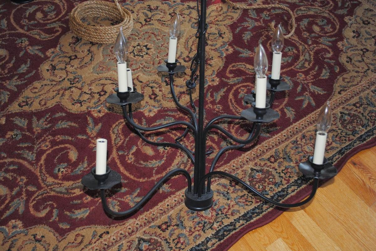 diy lampara cuerda 3