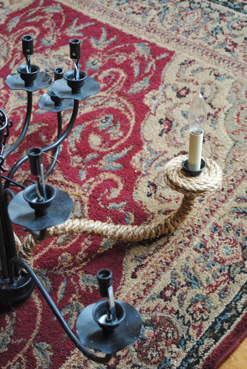 diy lampara cuerda 4