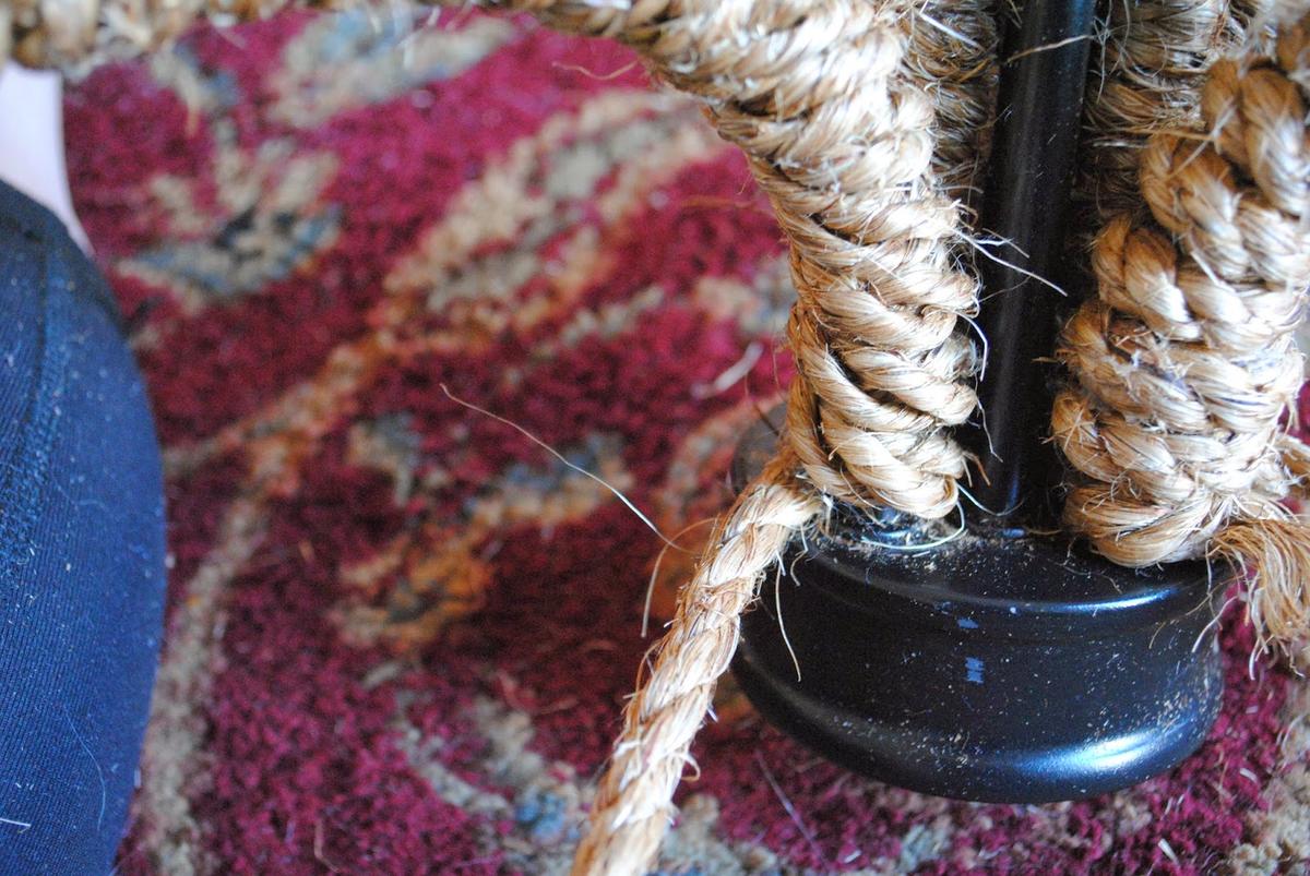 diy lampara cuerda 5
