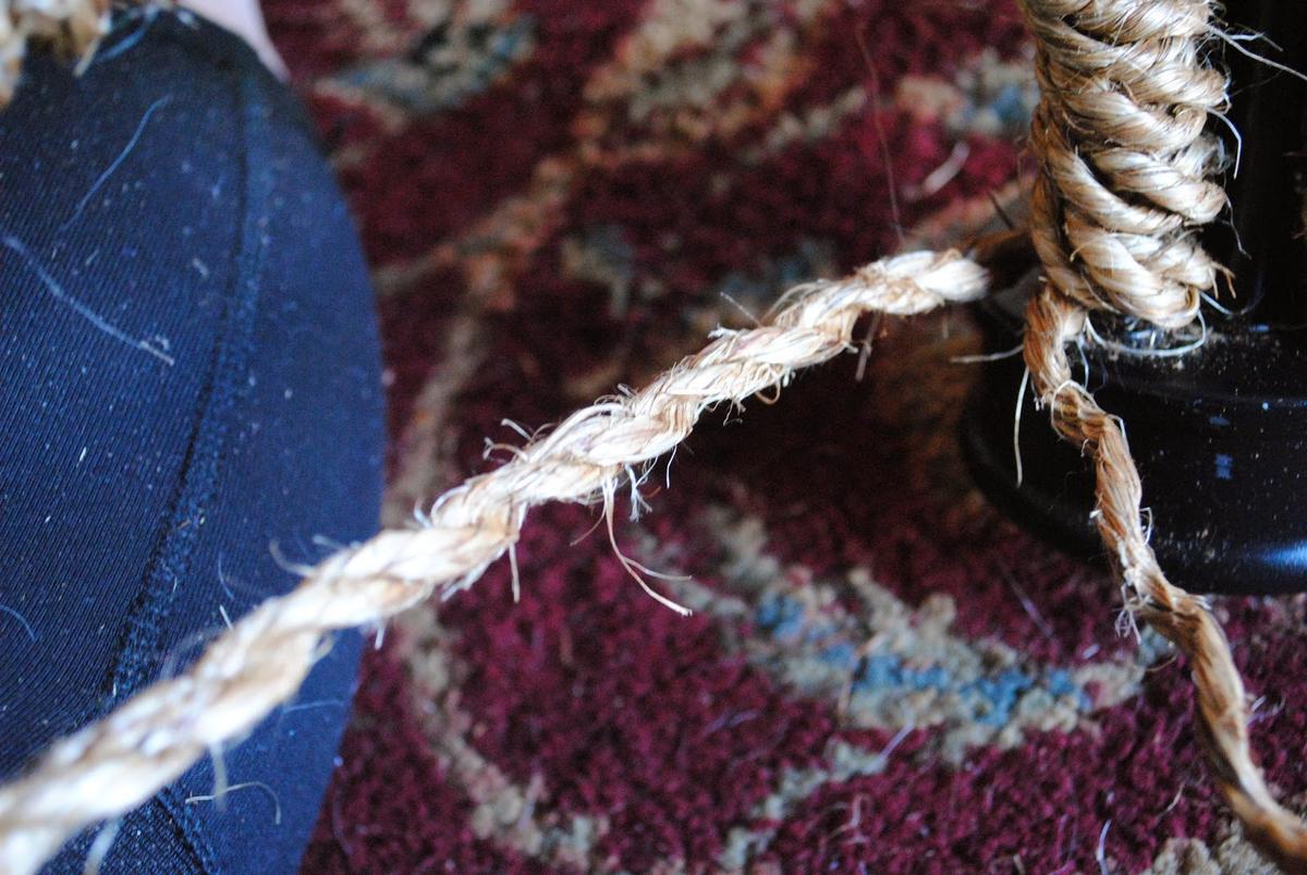 diy lampara cuerda 6