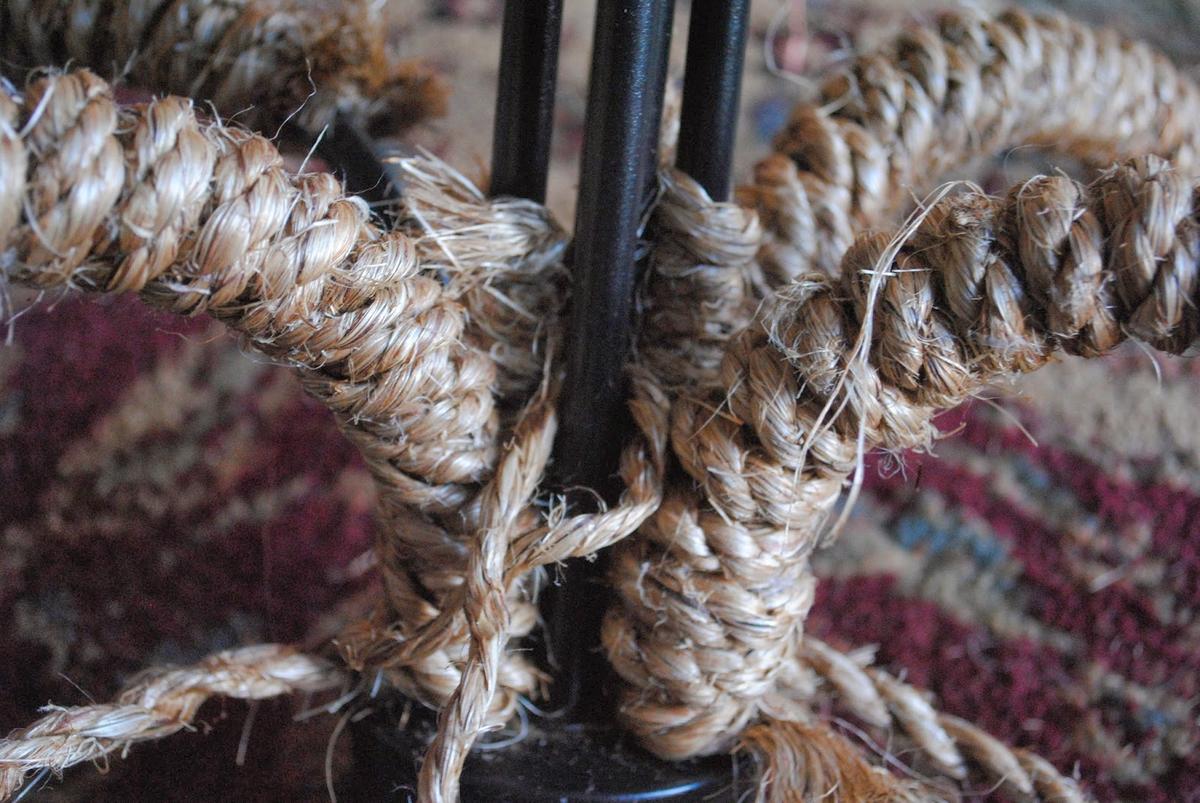 diy lampara cuerda 8