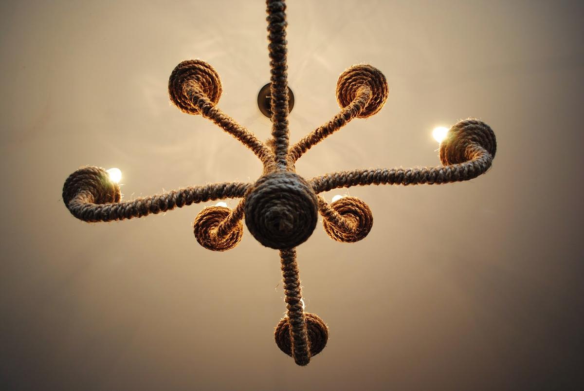 diy lampara cuerda 10