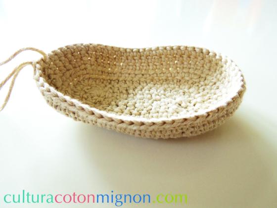 Paso 1 zapato bebe crochet