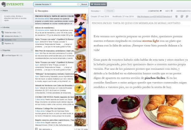 captura aplicacion web