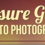 Infografia Guia Exposición en Fotografia