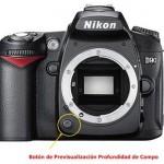 Profundidad de Campo, El Botón de Previsualización