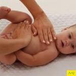 masaje a bebe