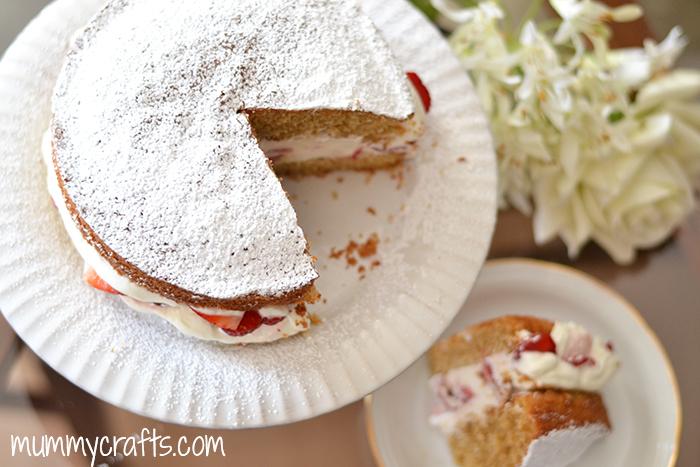 Victoria Sponge cake recipe