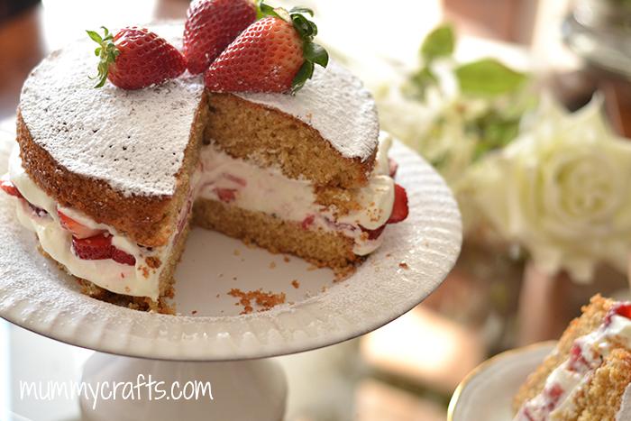 Victoria sponge cake
