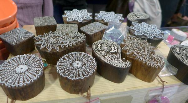 Sellos de madera en el DIY Show