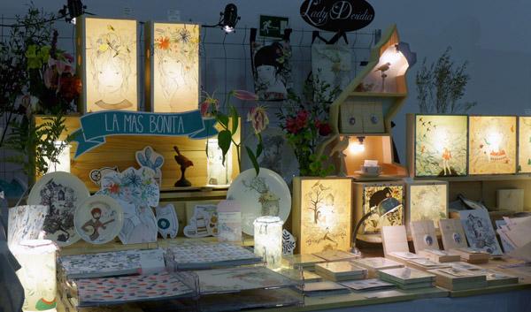 Expositores con mucho encanto en el DIY Show