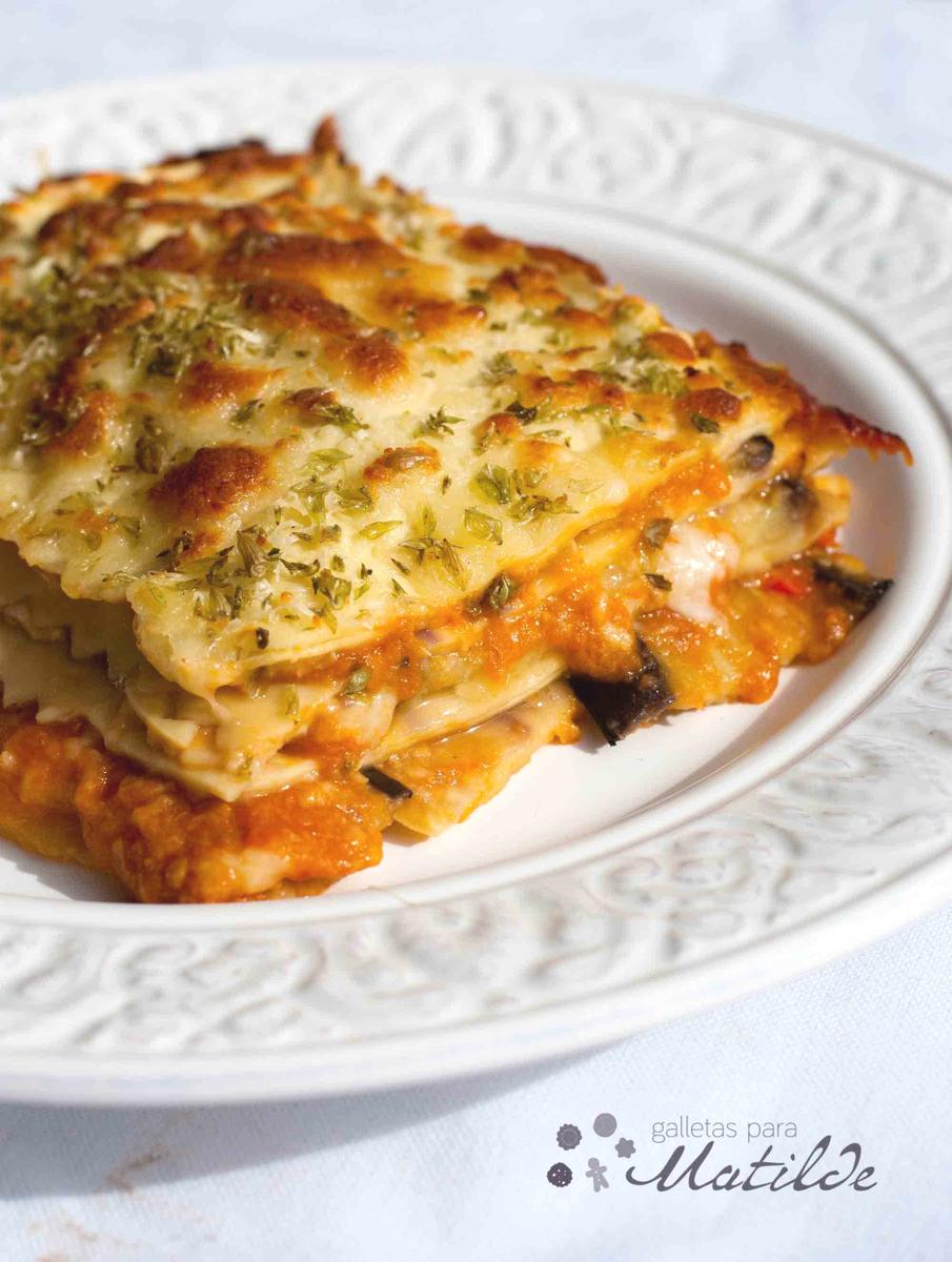 Lasaña de berenjenas (3)