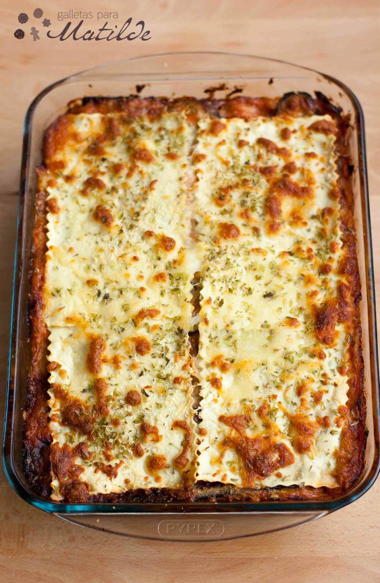 Lasaña de berenjenas (2)