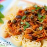 Pasta a la Puttanesca