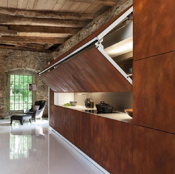 Una cocina en el armario, cocinas invisibles | Decoración