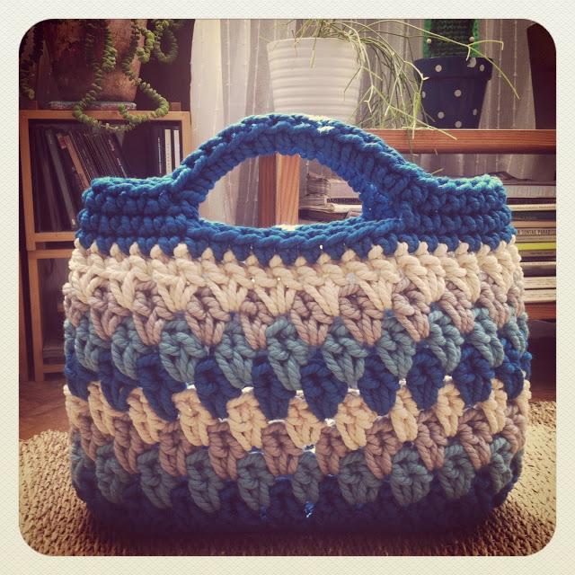 adoraideas, bolsos cuerda, bolsos ganchillo