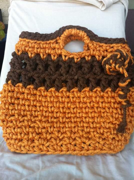 adoraideas, bolsos cuerda, bolsos ganchillo