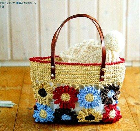 adoraideas, bolsos cuerda, bolsos ganchillo